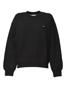 Carhartt WIP: Чёрный свитшот 