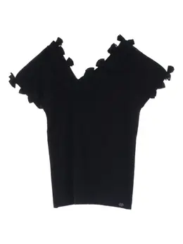 CHANEL Pre-Owned: Хлопковый топ 