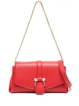 Ferragamo: Красная сумка 