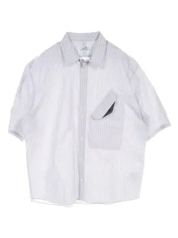 Hermès Pre-Owned: Рубашка в полоску 