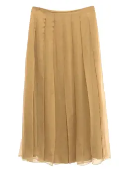 Gucci Pre-Owned: Шёлковая юбка 