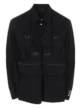 Prada Pre-Owned: Хлопковая рубашка 