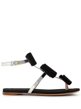 Giambattista Valli: Чёрные сандалии 