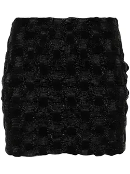 Nanushka: Короткая юбка 