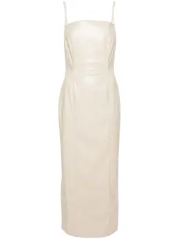 Nanushka: Платье миди 