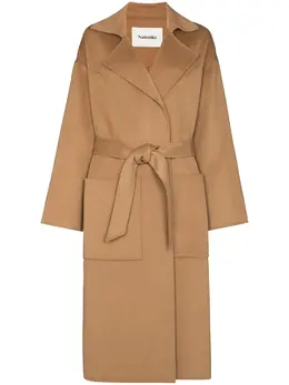 Nanushka: Пальто  Alamo с запахом