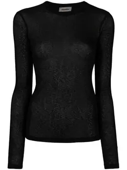 Nanushka: Топ из полиэстера 