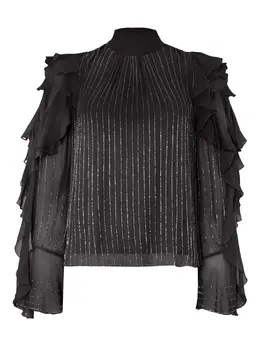 Temperley London: Чёрный топ 