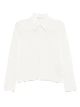 agnès b.: Бежевая рубашка 