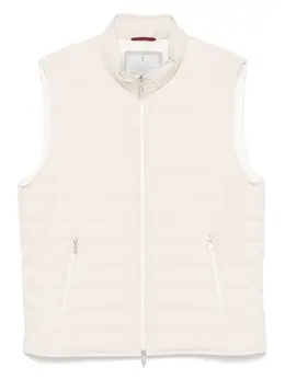 Brunello Cucinelli: Стёганый жилет 