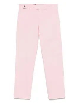 Gucci Pre-Owned: Хлопковые брюки 