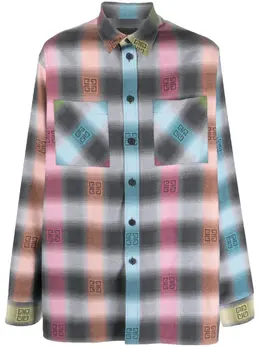 Givenchy: Рубашка с принтом 