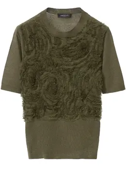 Fabiana Filippi: Зелёный топ 