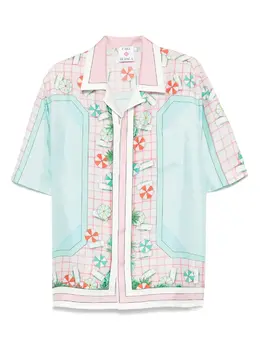 Casablanca: Шёлковая рубашка 