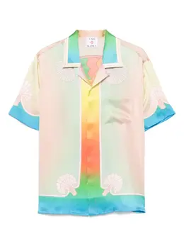 Casablanca: Шёлковая рубашка 