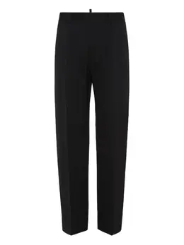 DSQUARED2: Чёрные брюки 