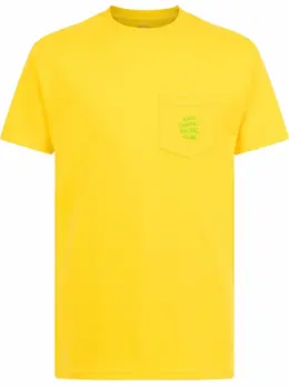 Anti Social Social Club: Футболка с карманами 