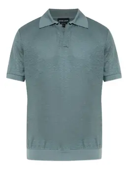 Giorgio Armani: Льняная футболка 