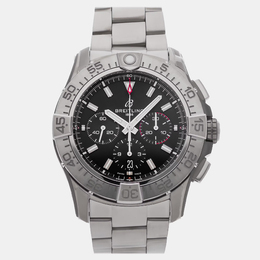 Pre-Owned Breitling Super Avenger B01 Chronograph EB0148101B1E1 Automatic 46 mm 1246516