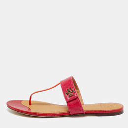 Tory Burch: Розовые сандалии  Kira