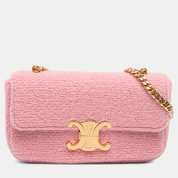 Celine: Розовая сумка 