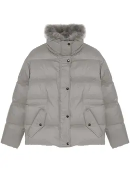 Yves Salomon: Куртка из искусственного меха 