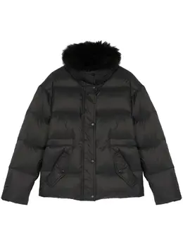 Yves Salomon: Чёрная куртка 