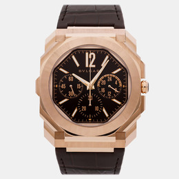 Pre-Owned Bulgari Octo Finissimo Chronograph GMT 103468 Automatic 43 mm 1246853