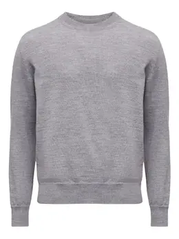 MM6 Maison Margiela: Трикотажный свитер 