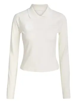 adidas: Поло с длинным рукавом 