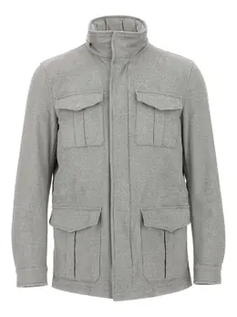 Herno: Куртка с карманами 