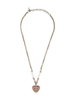 CHANEL Pre-Owned: Колье 