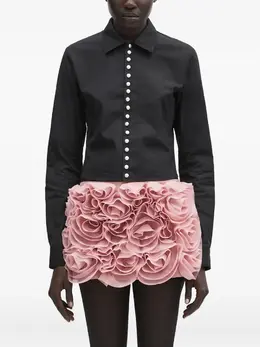 AMBUSH: Чёрная рубашка 