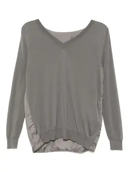 Prada Pre-Owned: Трикотажный топ 