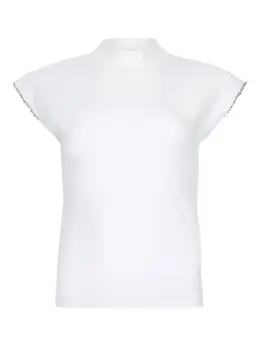 LIU JO: Белая футболка 