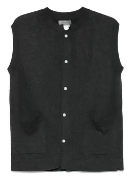 Yohji Yamamoto: Хлопковый жилет 