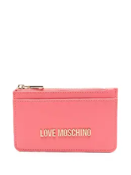 Love Moschino: Розовый картхолдер 