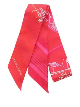 Hermès Pre-Owned: Красный шарф 