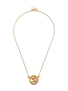 CHANEL Pre-Owned: Колье 