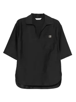 Max Mara: Рубашка с коротким рукавом 