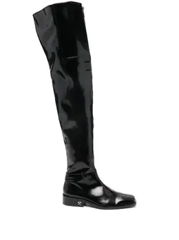 GmbH: Чёрные ботинки 