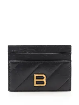 Balenciaga Pre-Owned: Чёрный картхолдер 