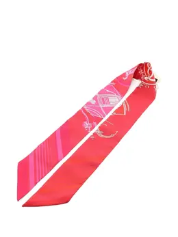 Hermès Pre-Owned: Красный шарф 