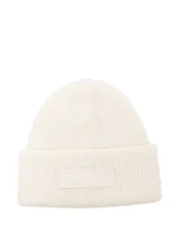 Jacquemus: Белая шапка 
