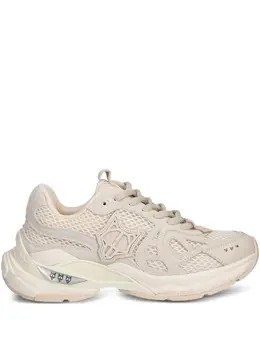 NAKED WOLFE: Бежевые кроссовки 