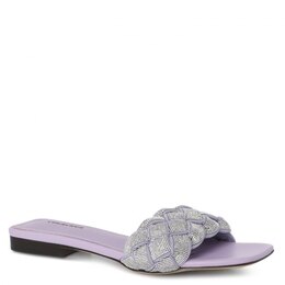 Lola Cruz: Фиолетовые шлёпанцы 