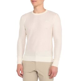 Guess: Белый свитер 