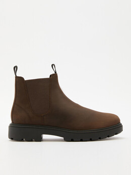 Geox: Тёмные ботинки 