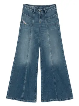 Diesel: Голубые джинсы 