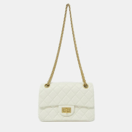 Chanel: Белая сумка 